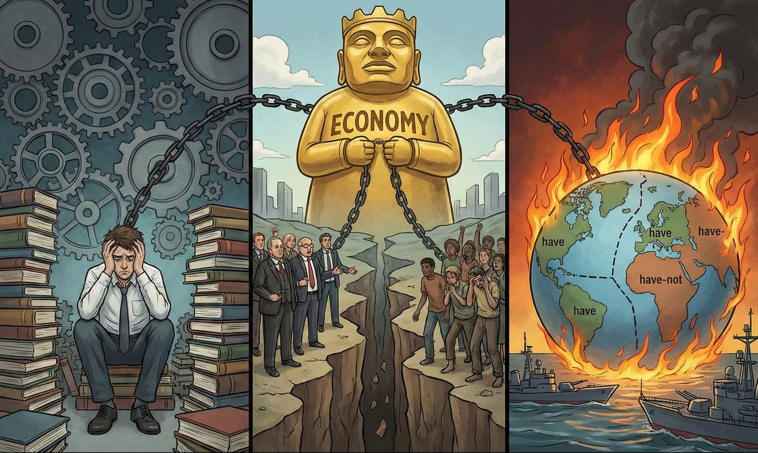 资本扩张下的“中式”节制——钱穆《中国历史精神》的启示（三）