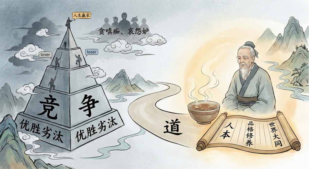 “道”向何处?关于教育与文化的反思——钱穆《中国历史精神》的启示(四)